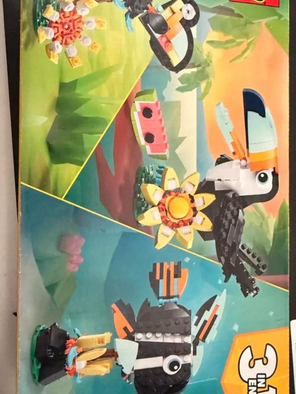 LEGO Creator 31173 Tropical Toucan